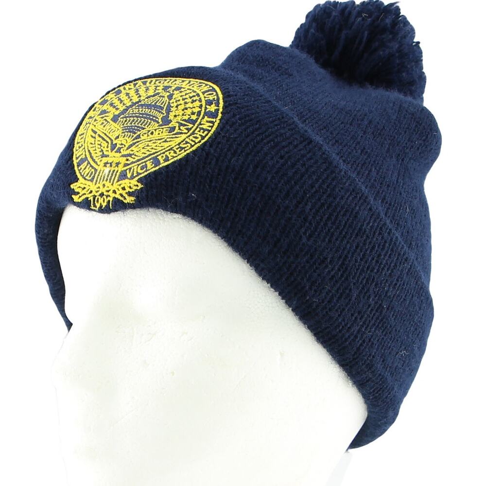 Vintage 1997 Clinton Gore Inauguration Beanie